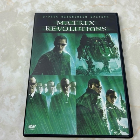 Matrix Trilogy DVD Set - Picture 12 of 16